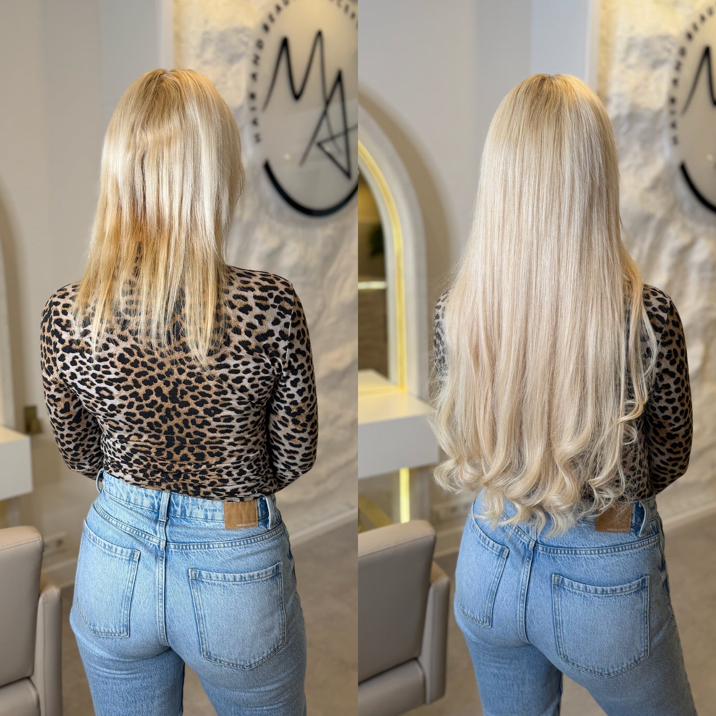 Blond Töne Butterfly - Tressen