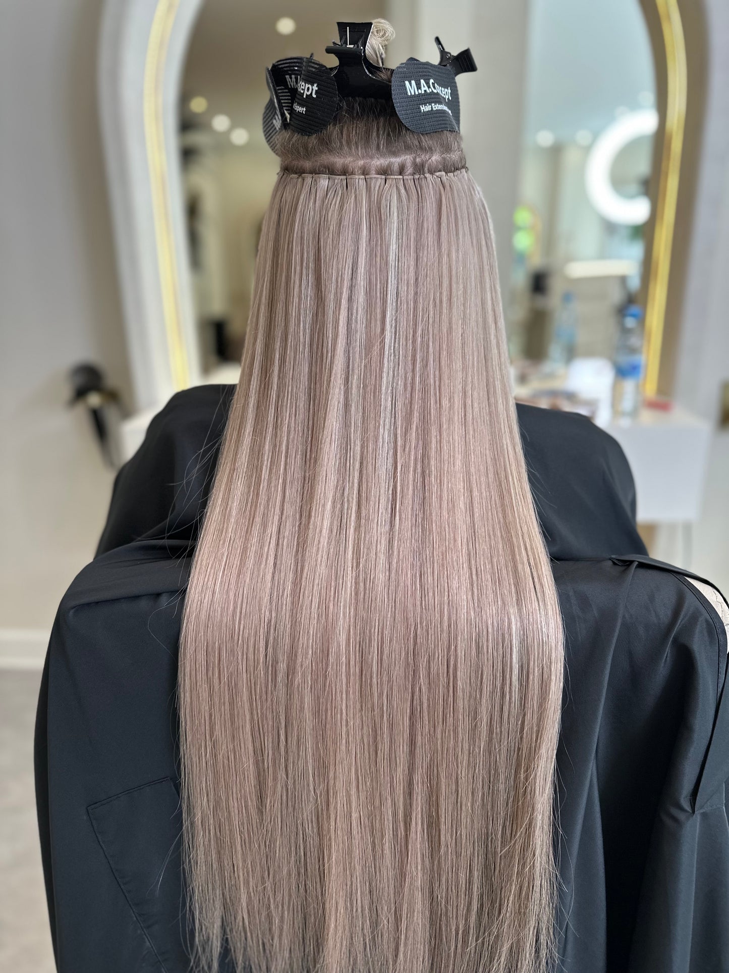 Schulung Genius Weft & Tressentechnik