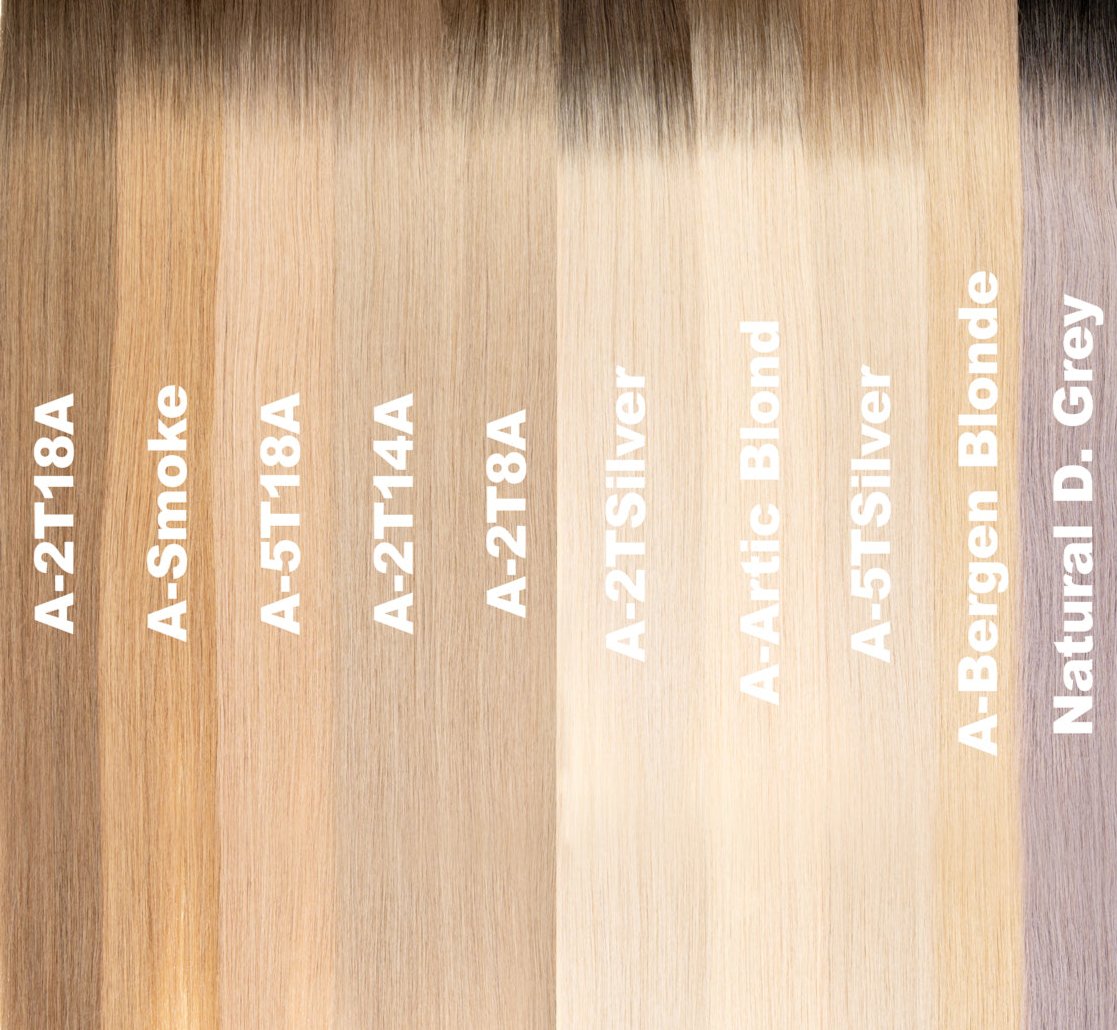 Balayage Fantasie Töne Tape-In