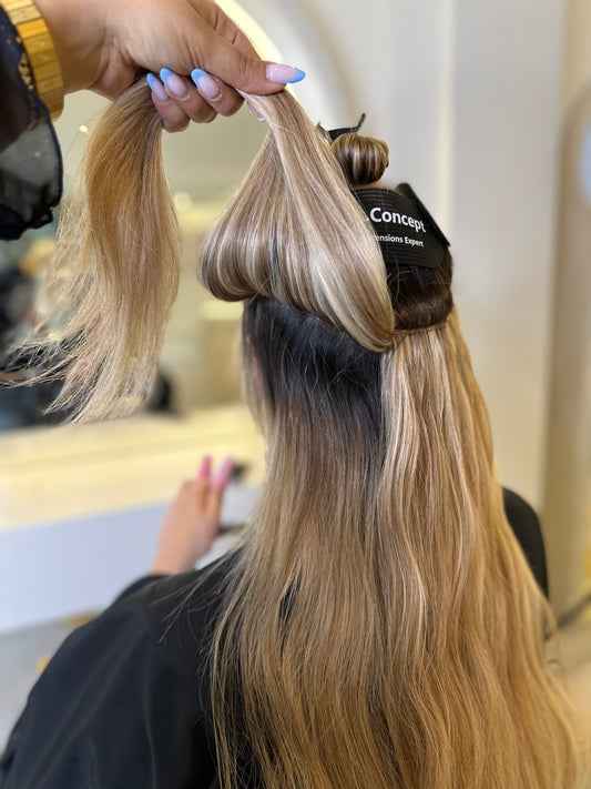 Schulung Genius Weft & Tressentechnik