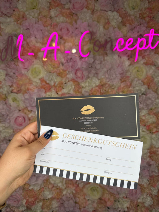 Gutscheine 5€-100€