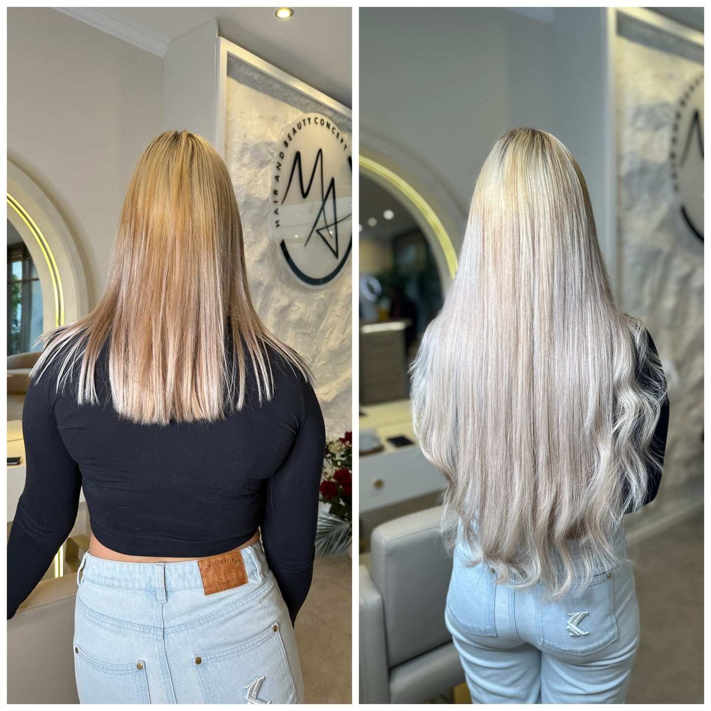 Blond Töne Genius Weft