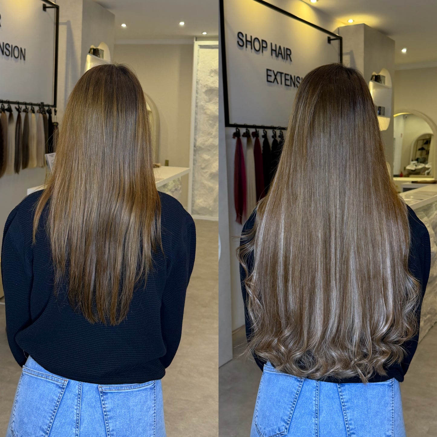 Schulung  Genius Weft & Tressentechnik