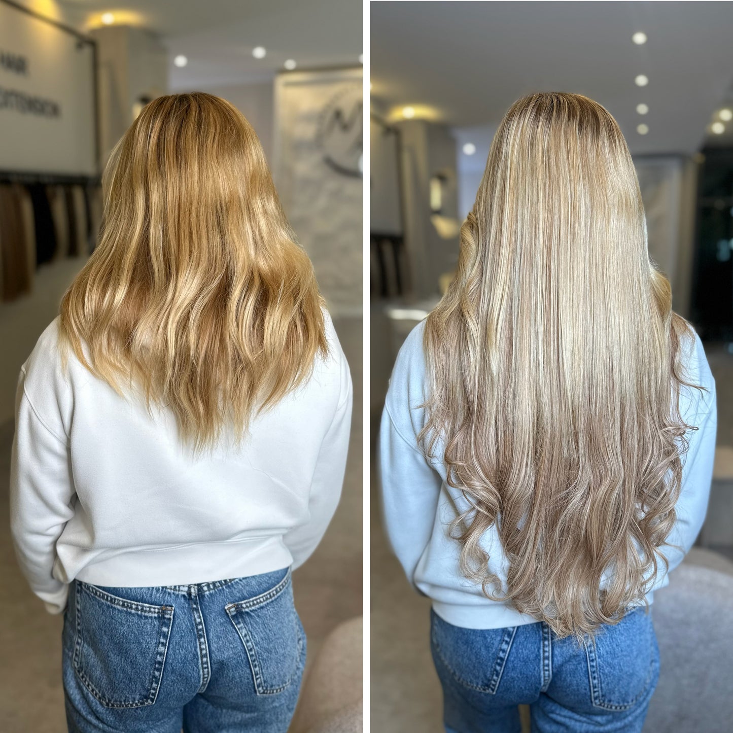 Schulung  Genius Weft & Tressentechnik
