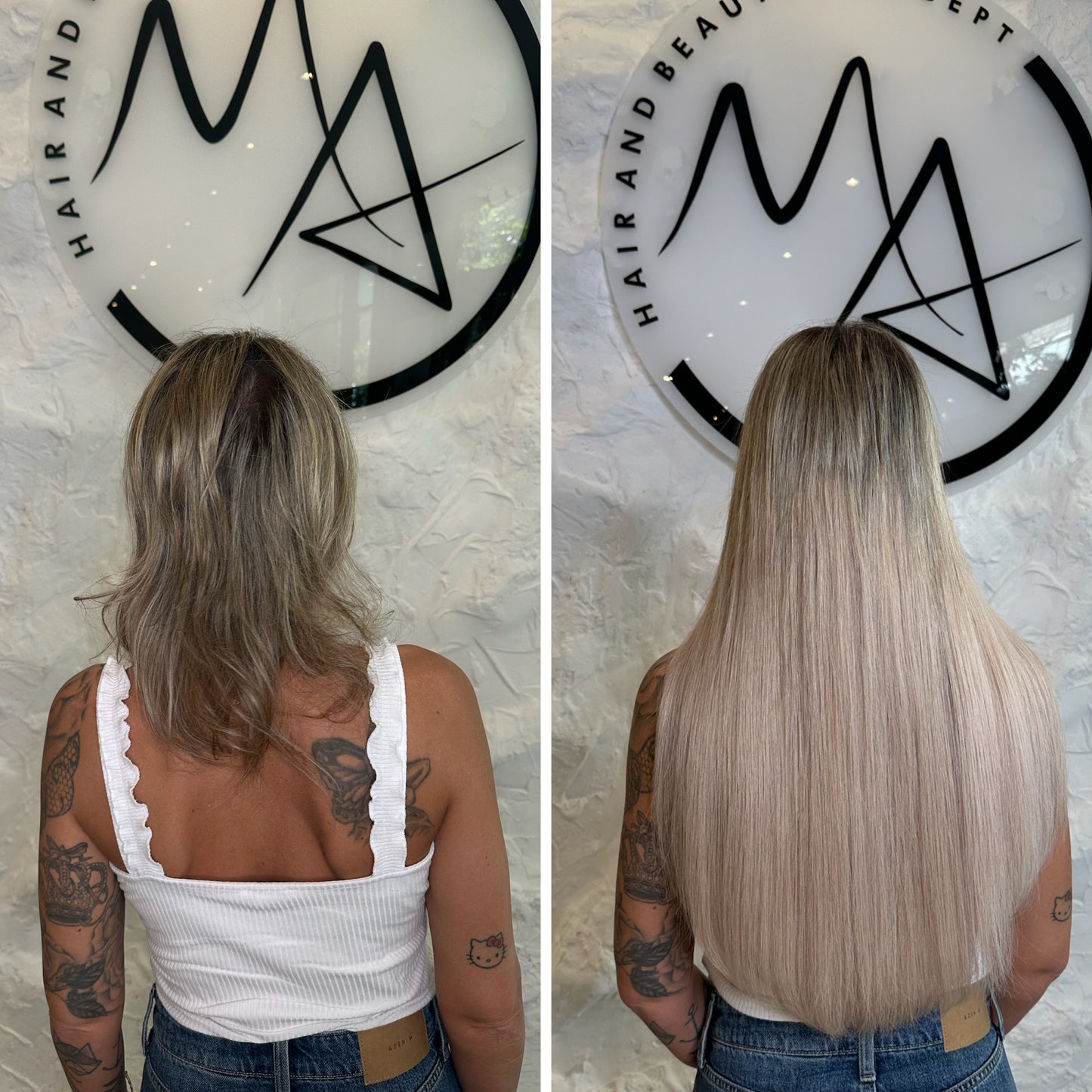 Blond Töne Tape-In
