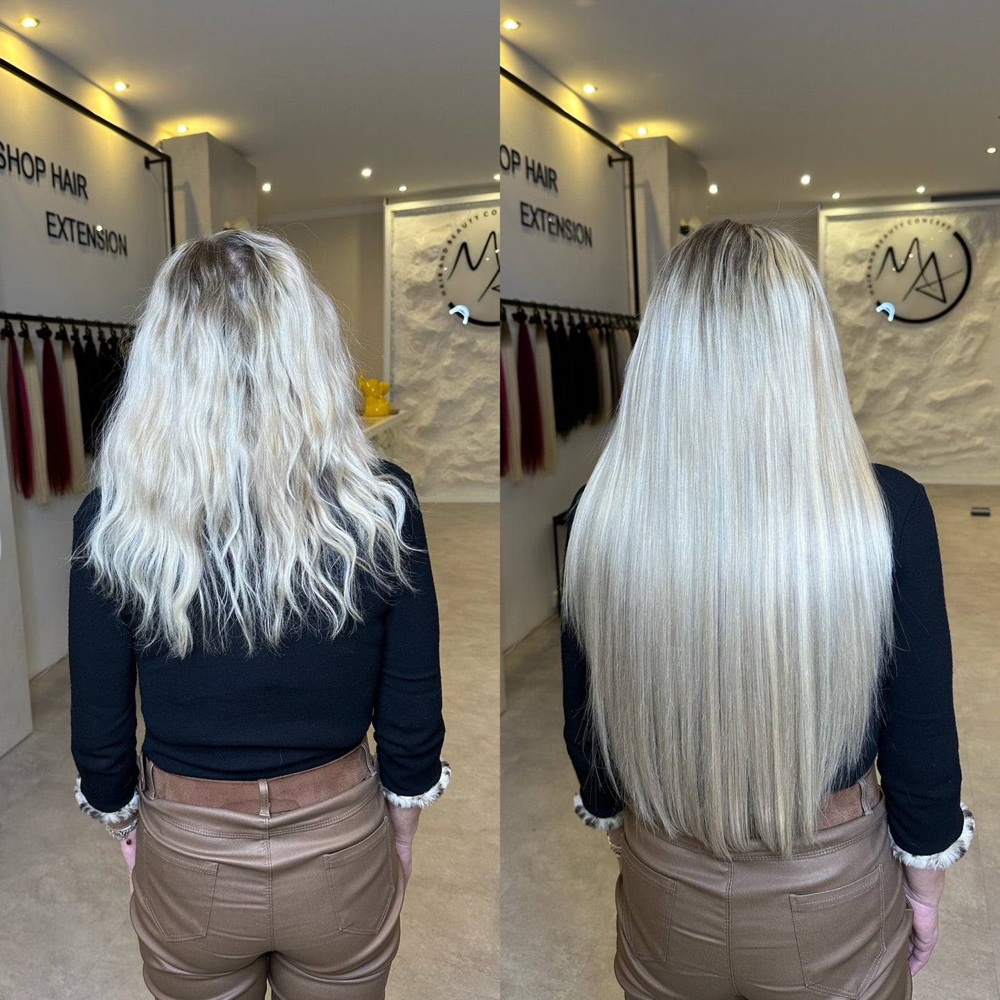 Schulung  Genius Weft & Tressentechnik