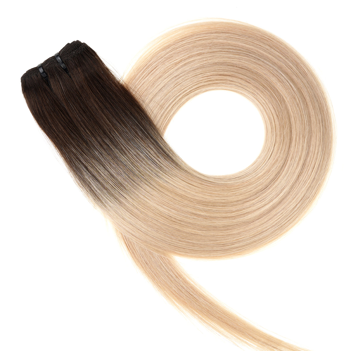 Balayage Fantasie Töne Tressen