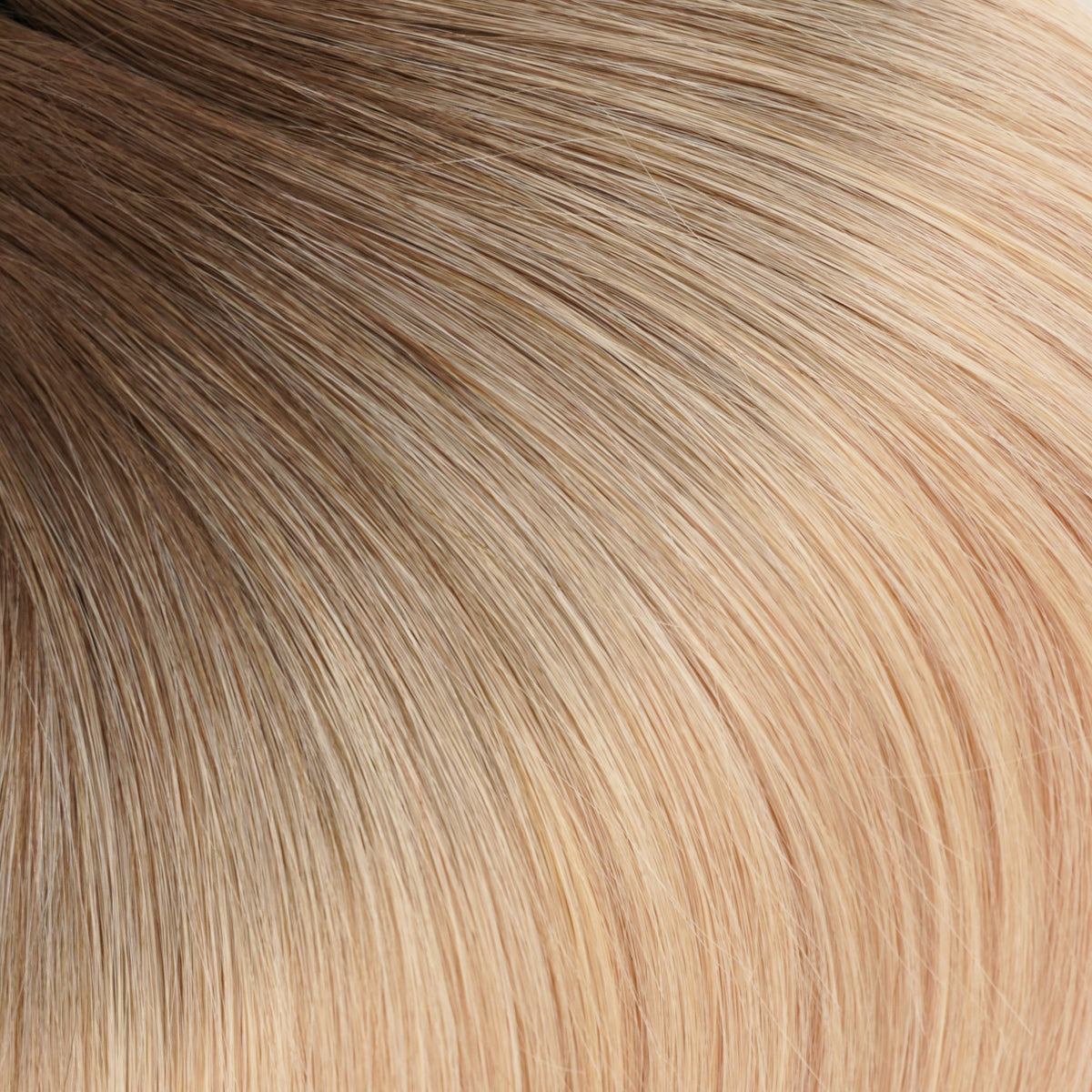 Balayage Fantasie Töne Tressen