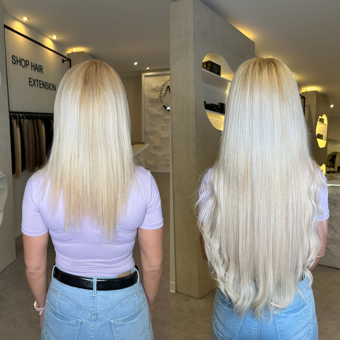 Schulung  Genius Weft & Tressentechnik