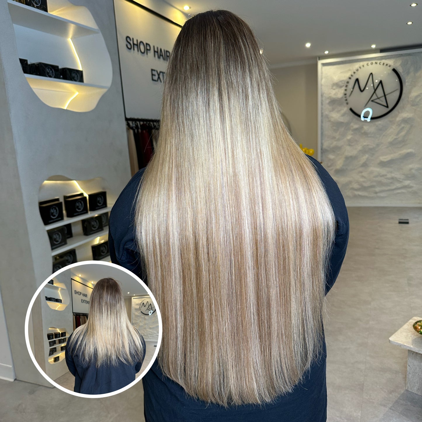 Schulung  Genius Weft & Tressentechnik