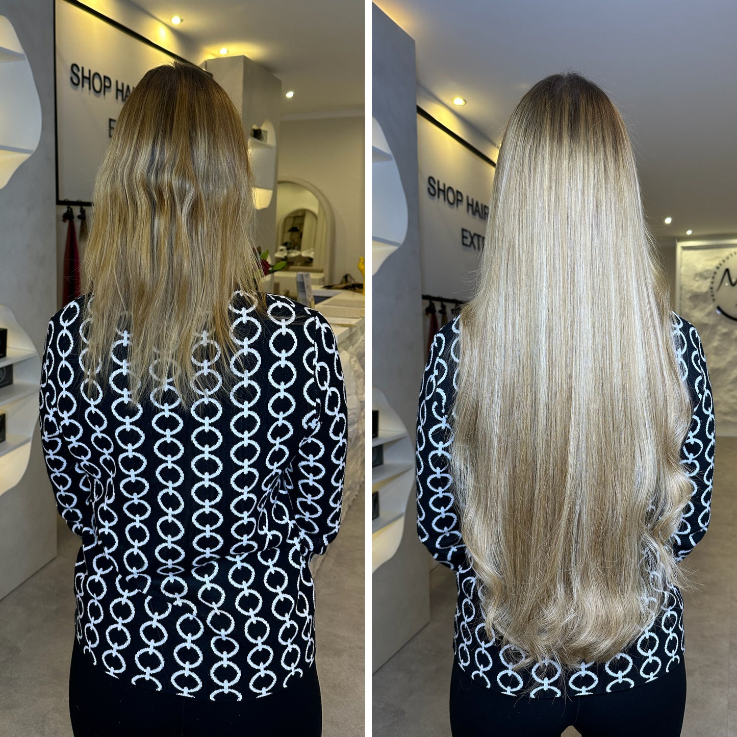 Blond Töne Genius Weft
