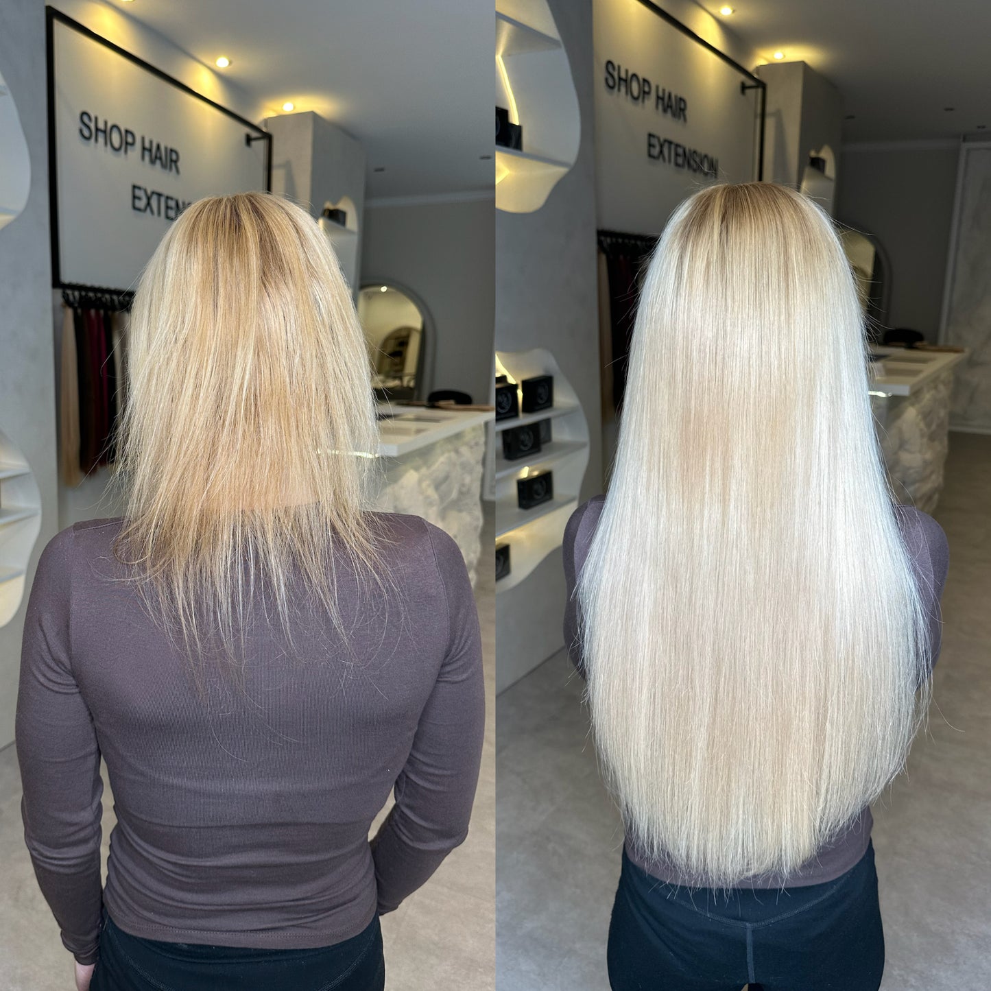 Schulung  Genius Weft & Tressentechnik